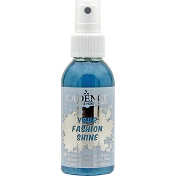 Cadence Perleťový sprej na tm.textil petrolej. 100 ml