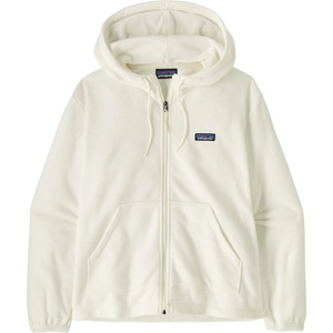 Patagonia Дамско поларено яке Patagonia Women's Micro D Fleece Hoody Fleece jacket - Birch White (105-5880-0112)
