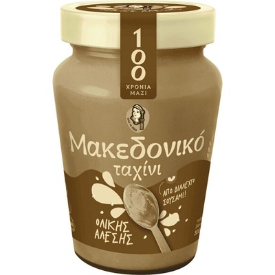 Makedoniko Tahini sezamová pasta celozrnná 300 g
