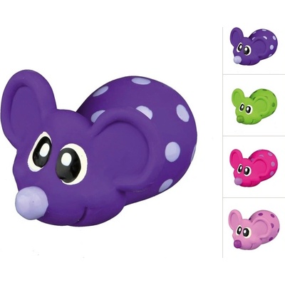 TRIXIE Mouse latex - латексова играчка мишка - различни цветове 8 см