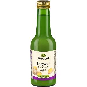Alnatura Био сок от джинджифил - 200 мл