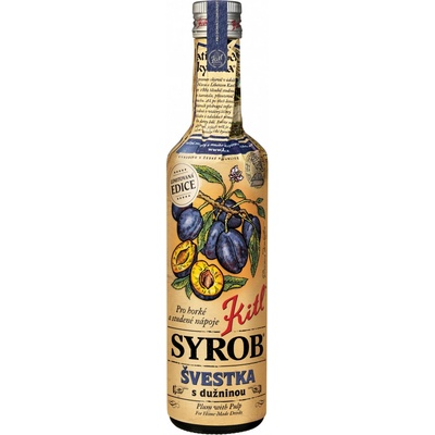 Kitl Syrob Švestka s dužninou 0,5 l