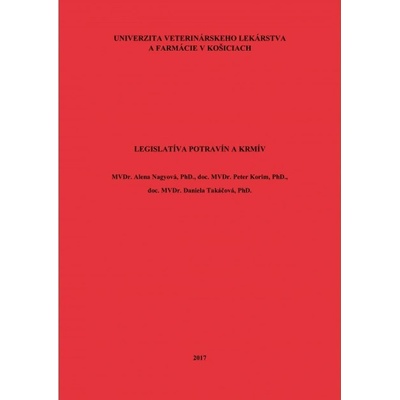 Legislatíva potravín a krmív