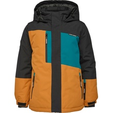 Lewro Jacket 193049 oranžová černá tyrkysová