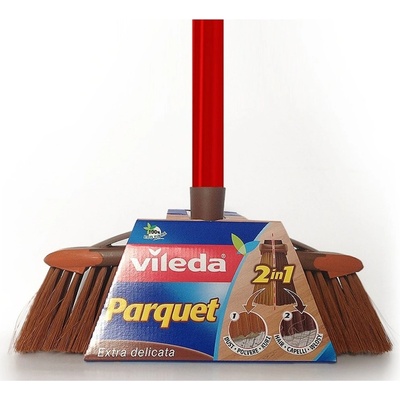 Vileda Parquet zmeták 2v1 107894