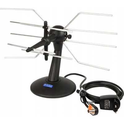 Pokojová TV anténa DSP-860 5G Protected Telkom Telmor – Zbozi.Blesk.cz