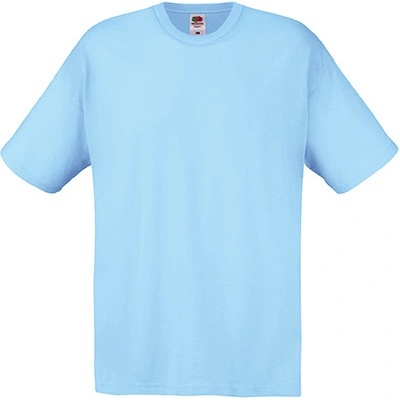 Fruit of the Loom spodní tričko Original Full-Cut T nebeská modrá