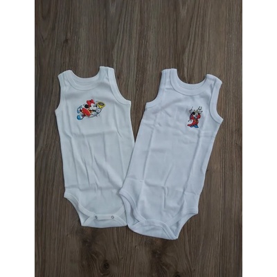 БИ СТАЙЛ Боди потник, различни картинки, 6-12м