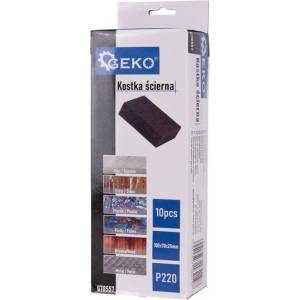 GEKO Шлайфаща гъба 70×100×25mm, P220 60676 (G78557)