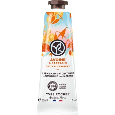 Yves Rocher krém na ruce Oves & pohanka 30 ml