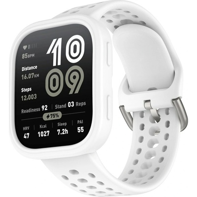 VSETKONAMOBIL 111862 VSETKONAMOBIL COVER SET Remienok + obal na hodinky Amazfit Bip 6 biely