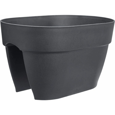 elho Kvetináč vibia campana flower twin 40 cm - antracitová