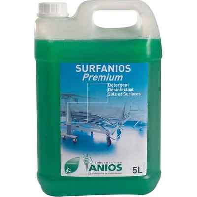 Laboratoires ANIOS France SURFANIOS PREMIUM 5 l – Hledejceny.cz