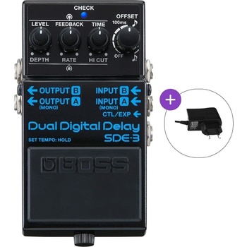 Boss SDE-3 SET Eфект за китара (SDE-3-SET)