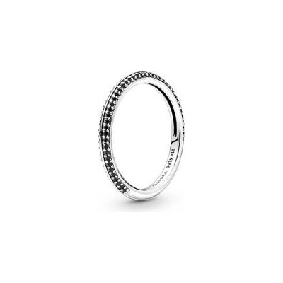 Pandora Дамски пръстен Pandora ME COLLECTION BLACK PAVE - RING - SIZE 54