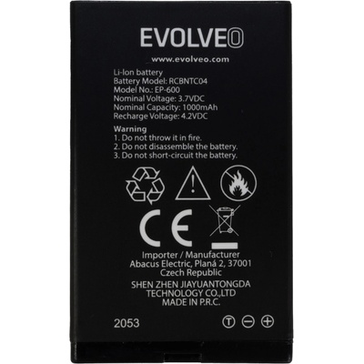EVOLVEO EP-600-BAT – Sleviste.cz