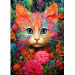 Bluebird Puzzle - Puzzle Kitty & Bloom - 300 piese