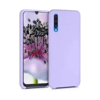 Image 1 of kwmobile Калъф за Samsung Galaxy A50 - лилав