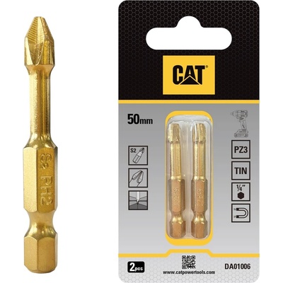 Caterpillar Накрайник ударен CAT DA01006 PZ3x50мм S2 2бр. к-т (3512682)