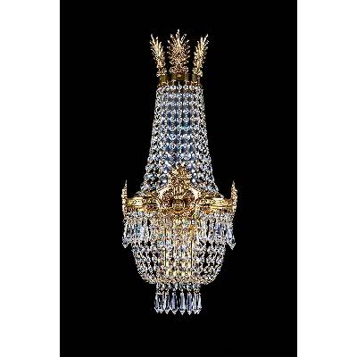 Nástěnná lampa N16258CLN, Varianta Stříbrná