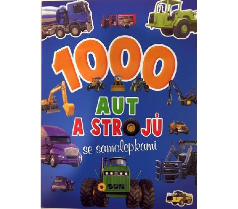 1000 aut a strojů