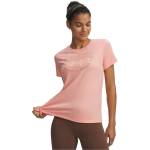 Under Armour Дамска тениска Under Armour Womens Varsity T-Shirt - Posh Pink