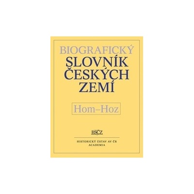 Doskočil, Zdeněk - Biografický slovník českých zemí Hom-Hoz