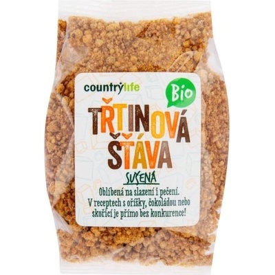 Country Life Třtinová šťáva sušená BIO 250 g