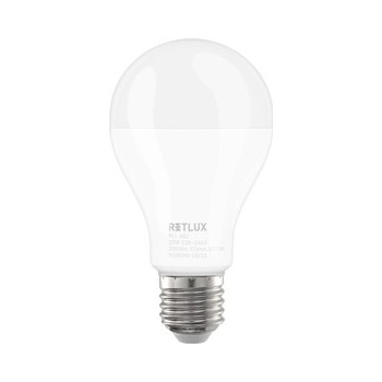 Retlux RLL 462 A67 E27 bulb 20W teplá biela