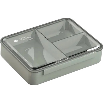 Nuvita Детска кутия за храна Nuvita - Sage Green, 950 ml (NU-PPCP0412)