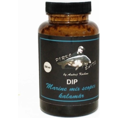 Pirko Baits Dip Marine Mix Skopex kalamár 250 ml