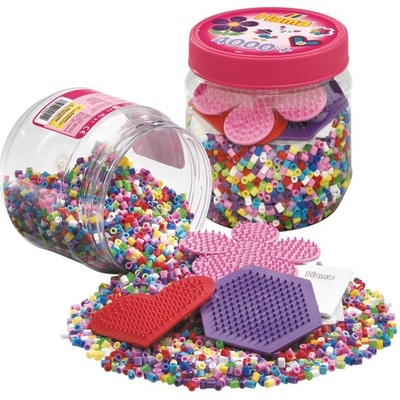 HAMA Zažehlovací korálky MIDI (H2051) - 4 000 ks