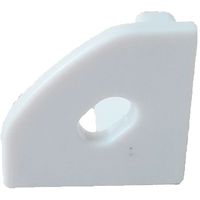 ELMARK КРАЙНИ КАПАЧКИ ЗА АЛУМИНИЕВ ПРОФИЛ elm9012/2, 2БР (99acc16)