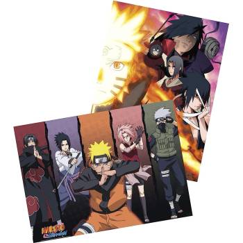 GB eye Комплект мини плакати GB eye Naruto Shippuden - Groups (ABYDCO609)