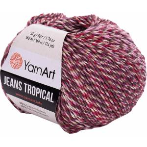 YARNART Jeans Tropical 619 Multi Плетива прежда (Jeans Tropical 619)