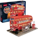 CubicFun 3D puzzle svítící Londýnsky autobus 161 ks