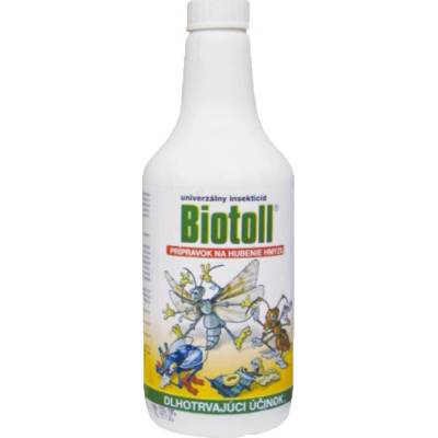 Biotoll proti hmyzu univerzál Náhradná náplň bez rozprašovača 500 ml
