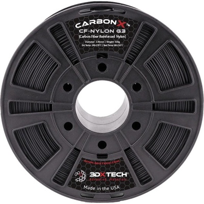 3D Xtech NYL3030500BK0 CarbonX CF Polyamid PA6 PA 2.85 mm 500 g čierna 1