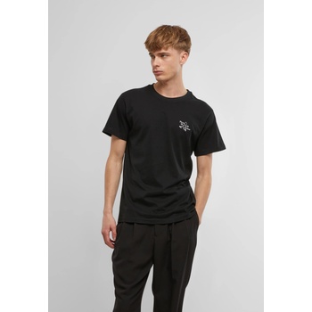 Mister Tee Тениска Penne Va Bene Tee EMB black XXLUB-MT2716-00007 - Тъмносив, размер S