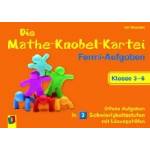 Verlag an der Ruhr Die Mathe-Knobel-Kartei: Fermi-Aufgaben, Klasse 3-6 | Jan Boesten