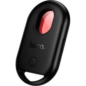 hoco. E95 bluetooth проследяване за ключодържател, съвместим с iOS, ЧЕРЕН E95_B (E95_B)