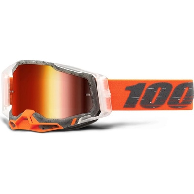 100% Racecraft 2 SCHRUTE zrkadlové skla