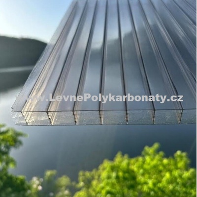 Lexan Komůrkový polykarbonát 16 mm 2UV 9X/16 2,095 m x 6 m bronz 1 ks