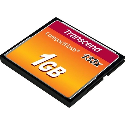Transcend CompactFlash 1 GB TS1GCF133