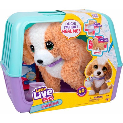 Little Live Pets Psík Pudel Hazel Ouchies Interaktívny psík 26733