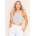 Missy Empire Extreme Racer Slinky Top - Grey