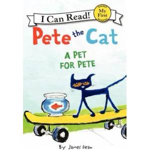 Pete the Cat: A Pet for Pete | James Dean (2014)