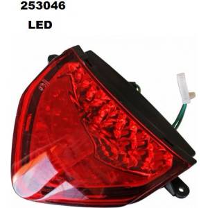  Led Стоп за мотор триъгълен
