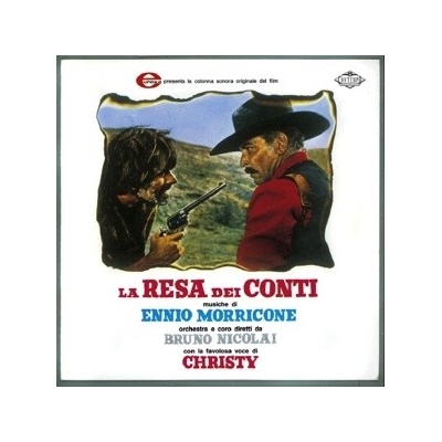 MORRICONE ENNIO: LA RESA DEI CONTI LP
