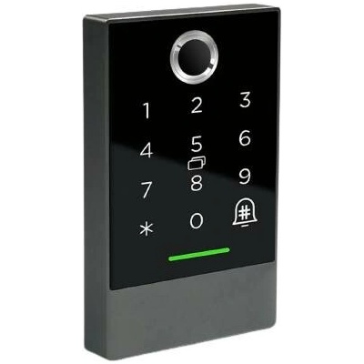 BOT přístupový systém s klávesnicí a čtečkou otisků prstů K2F TTLock